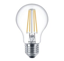 Philips Corepro LEDbulb E27 Pear Clear 7W 806lm - 827 Extra Warm White | Replaces 60W