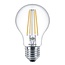 Philips Philips Corepro LEDbulb E27 Pear Clear 7W 806lm - 827 Extra Warm White | Replaces 60W
