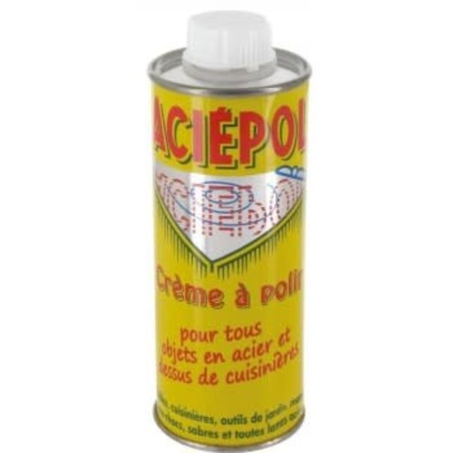 Brillanter Schleifreiniger für Herde und Stahl 250 ml – Aciepol