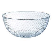 Luminarc Pampille Salad Bowl Clear Glass Ø24cm