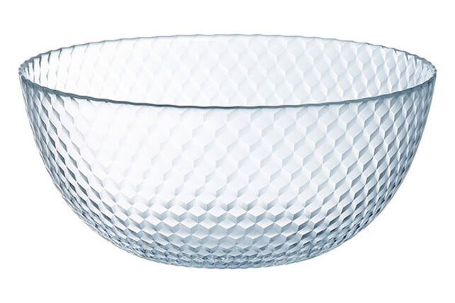 Luminarc Pampille Salatschüssel Klarglas Ø24cm