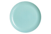 Luminarc Assiette Pampille Turkoise Ø25cm - Lot de 6