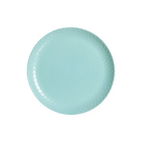 Assiette PampilleTurquoise Ø25cm - 6 Pièces