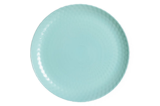 Luminarc Assiette Pampille Turkoise Ø25cm - Lot de 6