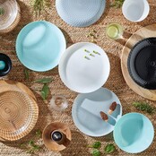 Luminarc Pampille Turkoise Speiseteller Ø25cm – 6er-Set