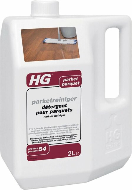 HG Parquet Cleaner 2L N54