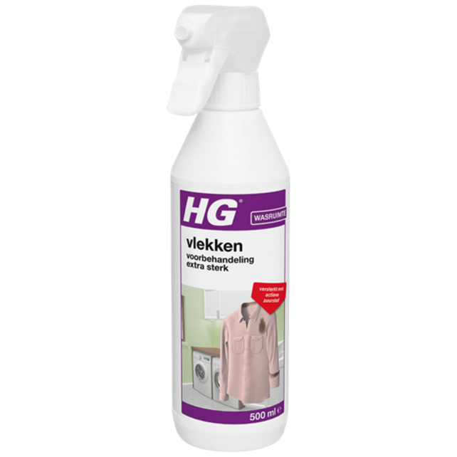 HG Vlekken En Plekken Spray Extra Sterk 500ml