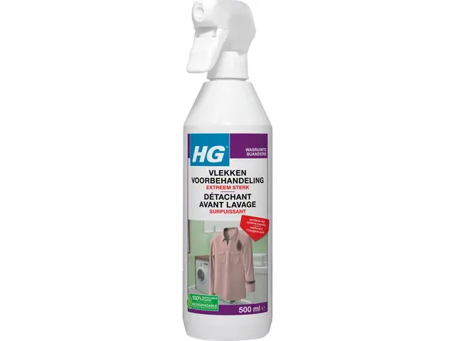 HG Stains And Spots Spray Extra Strong 500ml