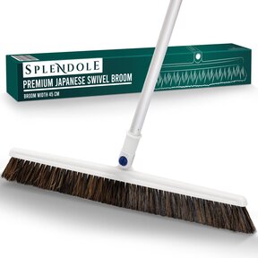 Premium Japanese Swivel Broom