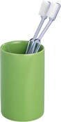 Wenko "Polaris" Toothbrush Tumbler, Green 7.5 x 11.2 x 7.5 cm