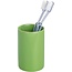 Wenko Wenko Gobelet à brosse à dents « Polaris », vert 7,5 x 11,2 x 7,5 cm