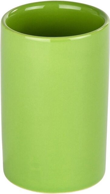 Wenko "Polaris" Toothbrush Tumbler, Green 7.5 x 11.2 x 7.5 cm