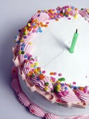 Metaltex Birthday Candles 24 Pieces + 12 Holders