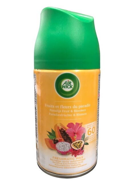 Airwick Freshmatic - 250ml - Navulling - Paradijs Bloemen & Fruit