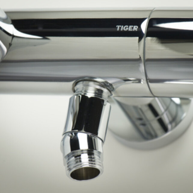 Tiger Splash Eco Raccord Pivotant Douche-Bain Chrome 1/2"