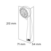 Tiger Formia Handdouche met 3 Straalstanden Chroom