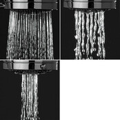 Tiger Formia Hand shower with 3 jet modes Chrome