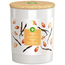 Airwick Candle - 185gr - Vanilla and Sweet Almond