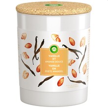 Airwick Candle - 185gr - Vanilla and Sweet Almond