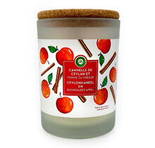 Airwick Candle 185gr - Ceylon Cinnamon & Orchard Apple