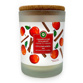 Candle 185gr - Ceylon Cinnamon & Orchard Apple