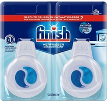 Finish Dishwasher Freshener Refresher Anti-Odor 2 pieces