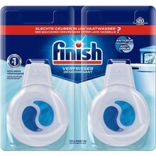 Finish Dishwasher Freshener Refresher Anti-Odor 2 pieces