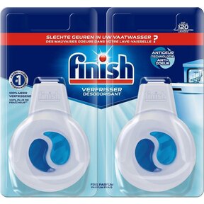 Finish Spülmaschinen-Erfrischer Refresher Anti-Geruch 2 Stück