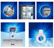 Finish Dishwasher Freshener Refresher Anti-Odor 2 pieces