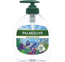 Palmolive Aquarium Hand Soap Liquid Transparent - 300 ml