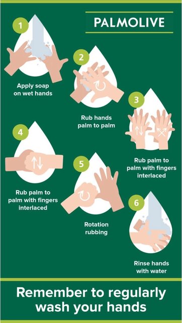 Palmolive Aquarium Hand Soap Liquid Transparent - 300 ml