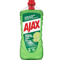 Ajax Allzweckreiniger „Lime“ 1,25 l – Entfernt Fett sofort