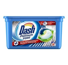 Dash Pods Platinum 38 Waschgänge – Extra Reinigungskraft