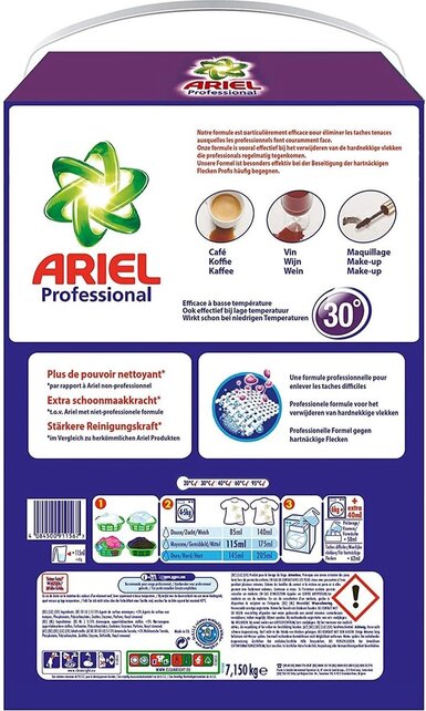 Ariel Professional Washing Powder Regular 5.85kg  - 90 Washes
