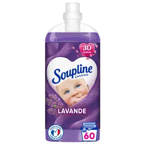 SOUPLINE Assouplisant concentré grand air 104 lavages 2x1,3l pas