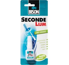 Bison Instant Glue With Brush 5g