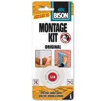 Bison Montage Kit Original Double-Sided Tape 1.5 metres