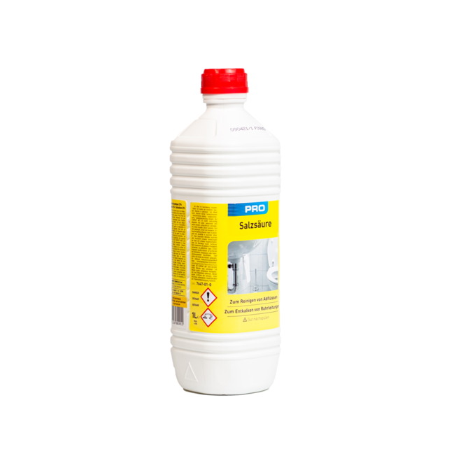 Hydrochloric acid 23% 1L