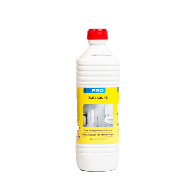 Acide chlorhydrique 23% 1L