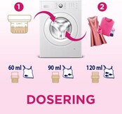 Woolite Wasmiddel Wol, Zijde & Delicate Stoffen - 32 Wasbeurten - 1,9 L