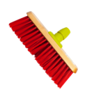 Balai de rue en bois PVC LINEA - 30 cm