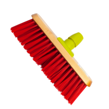 Balai de Rue PVC Bois - 30cm