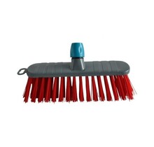 Linea Classic Straatveger 30 cm - Rood PVC