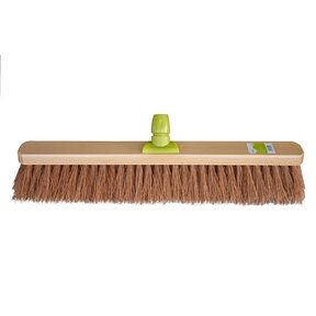 Wood Floor Sweeper Coconut 50cm