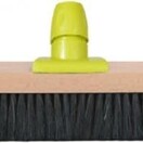 LINEA Houten Kamerveger 40 cm - Haar Mix