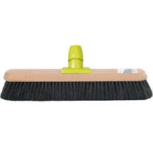 LINEA Wooden Chamber Sweeper 40 cm - Hair Mix