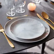 Luminarc Servies Set Diwali Granit  Marmer 18-delig