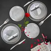 Luminarc Servies Set Diwali Granit  Marmer 18-delig