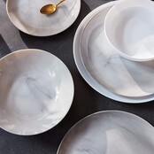 Luminarc Servies Set Diwali Granit  Marmer 18-delig