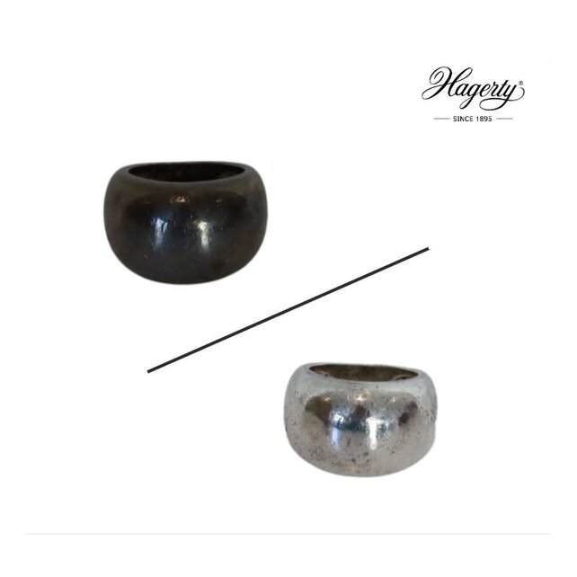 Hagerty  Reinigungstuch für Silberschmuck